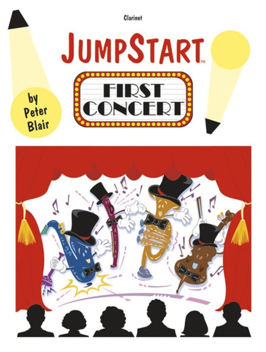 Jumpstart First Concert Clarinet
