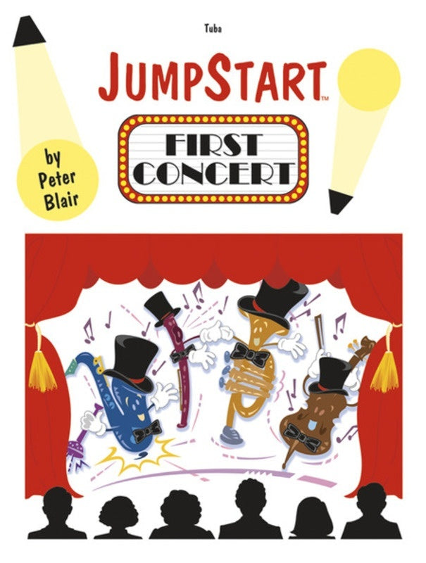 Jumpstart First Concert Tuba Book