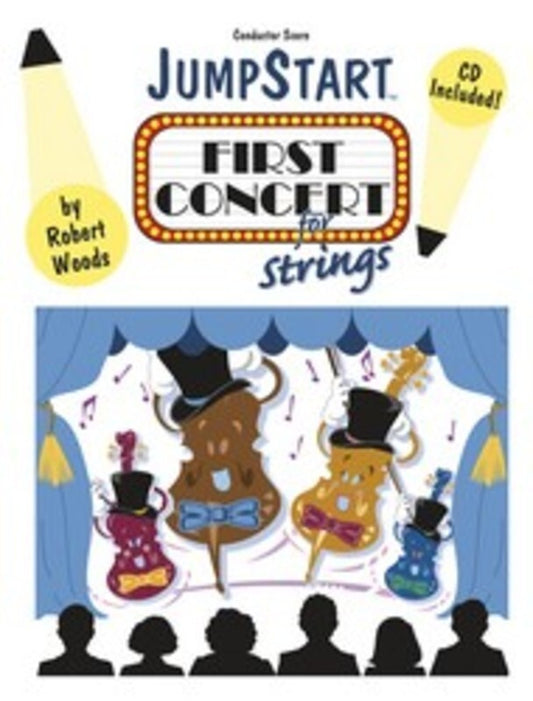 Jumpstart First Concert For Strings Bass