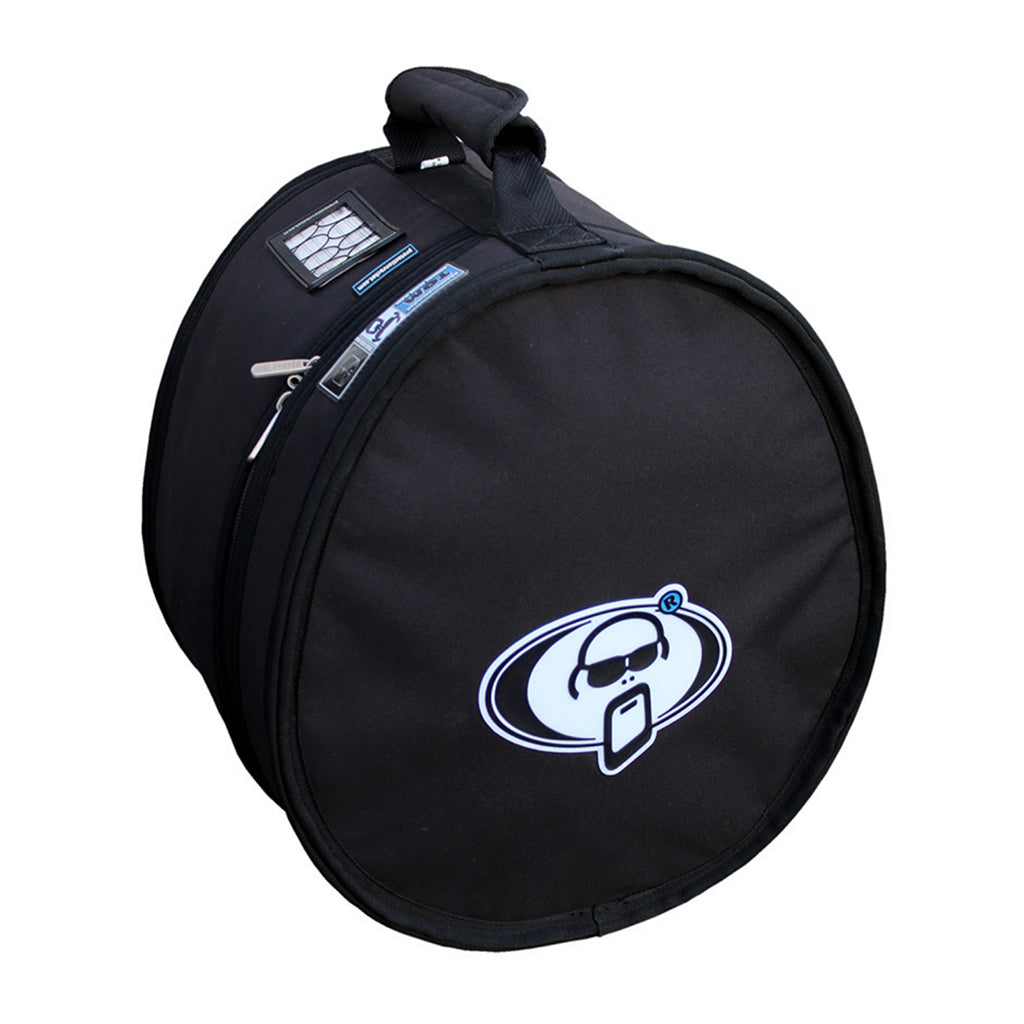 Protection Racket 12" x 8" Egg Shaped Tom Case with Silicone Label and Waterproof Design