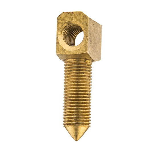 Brass Bow Frog Eyelet Replacement - Imperial, Made in Germany