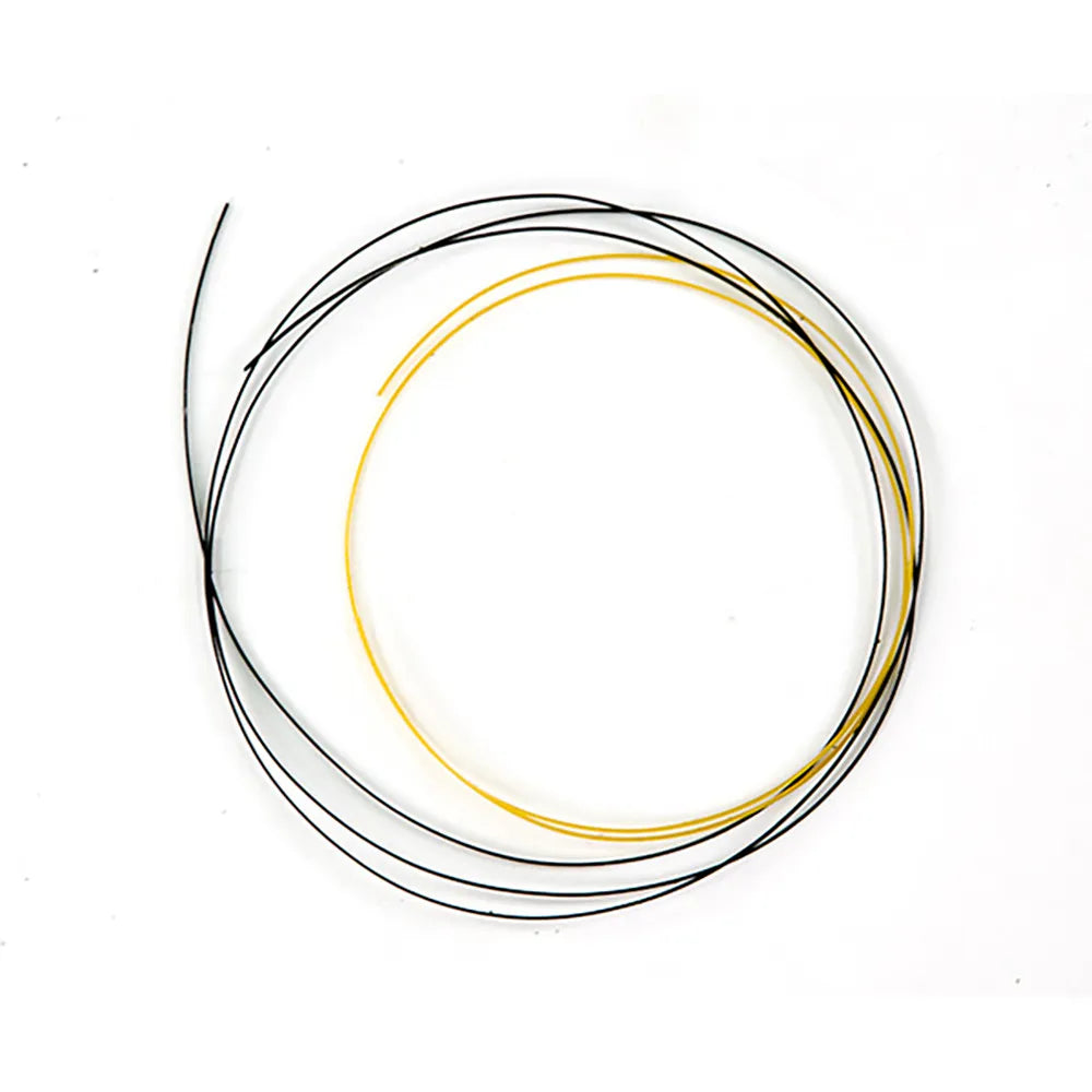 Bow Winding Imitation Whalebone Black & Blonde