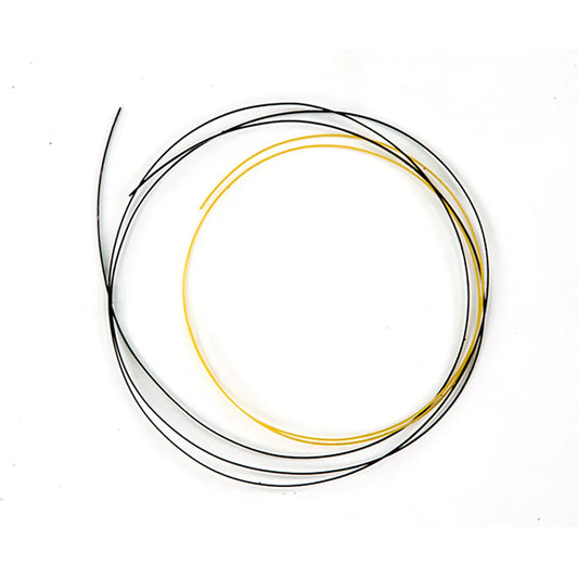 Bow Winding Imitation Whalebone Black & Blonde