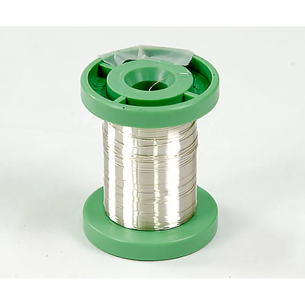 Sterling Silver Bow Winding Wire 25g .22mm Spool, Imported from Germany