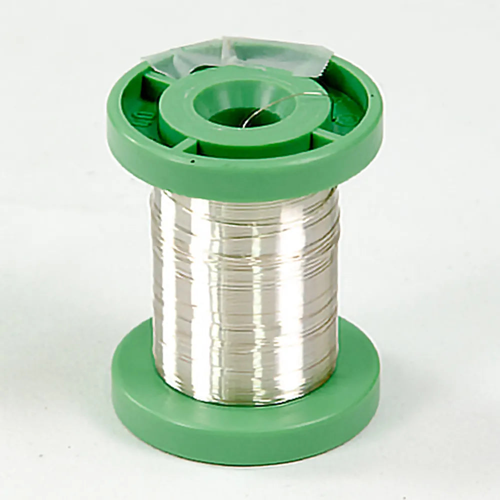 Bow Winding Wire - Sterling Silver 925, 25g Spool, 0.30mm, Imported from Germany