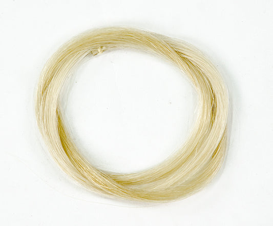 Violin Bowhair Hank-Fine Siberian 77.5cm