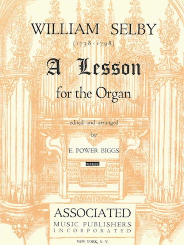 Selby - A Lesson For The Organ (Pod)