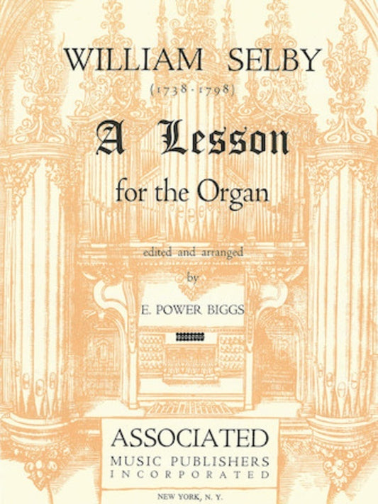 Selby - A Lesson For The Organ (Pod)