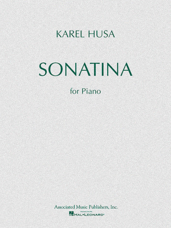 Husa - Sonatina For Piano
