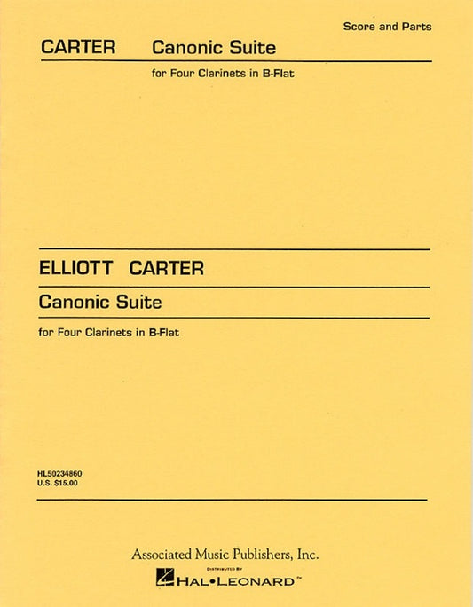 Canonic Suite For Woodwind Ensemble