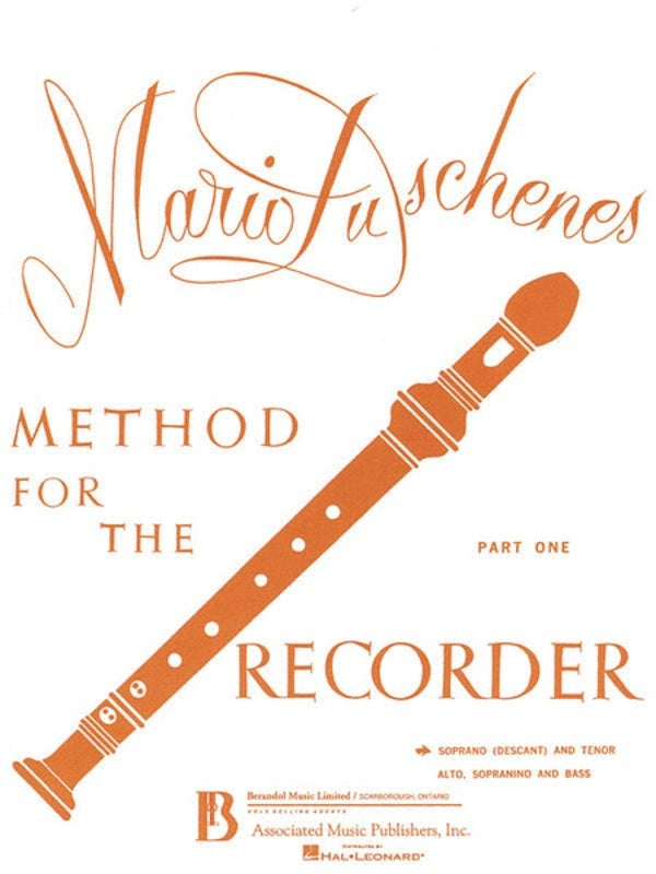Method For The Recorder - Part 1
