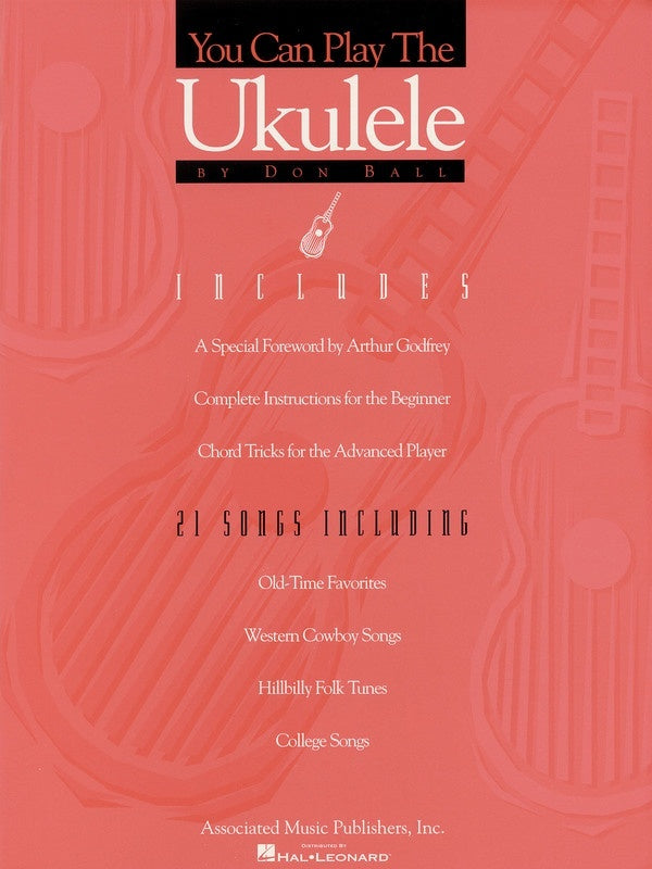 Don Ball - You Can Play The Ukulele (Softcover Book)
