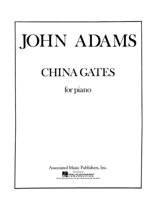 Adams China Gates Piano