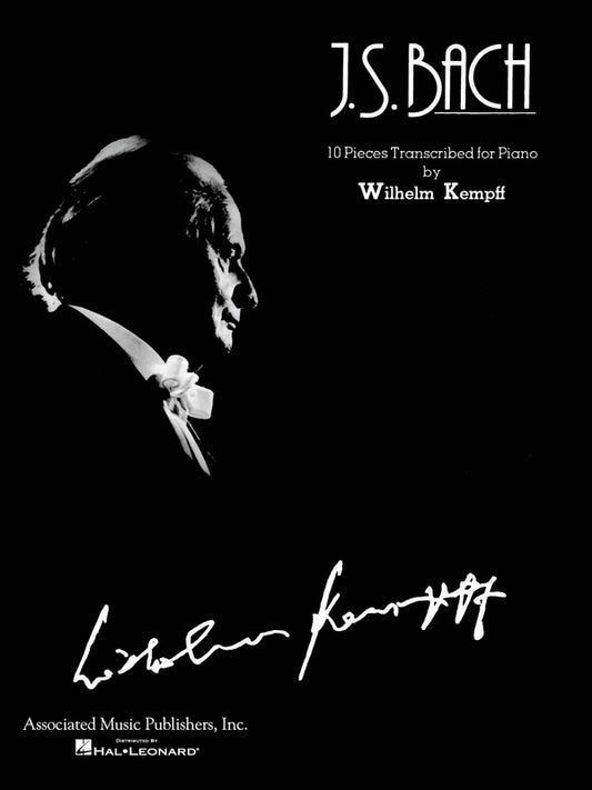 Bach 10 Pieces Transcribed Piano