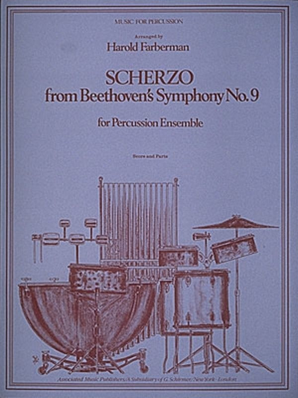 Scherzo From Beethovens Symphony No 9 Percussion Ens