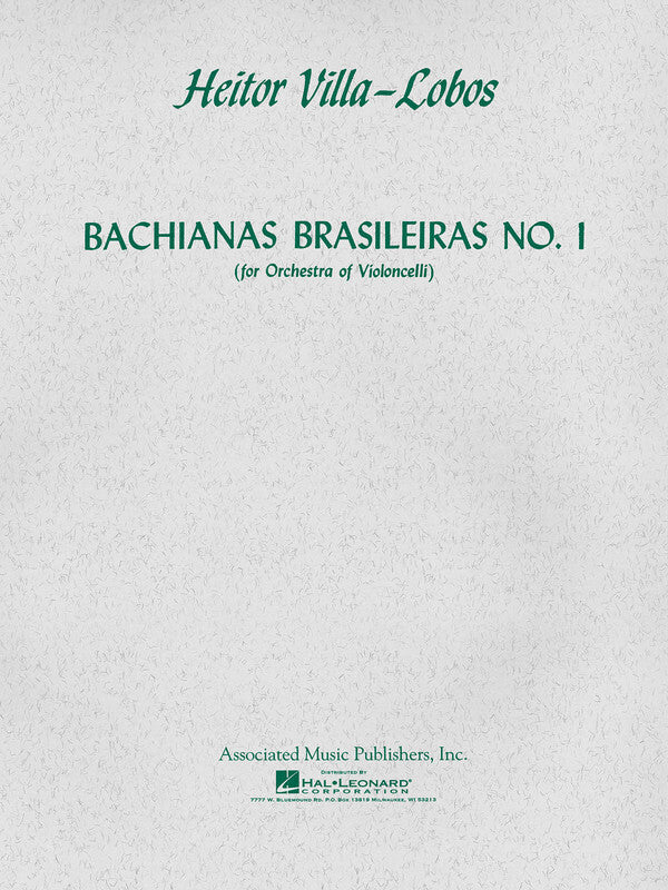 Villa Lobos Bachianas 1 Parts 8 Cellos