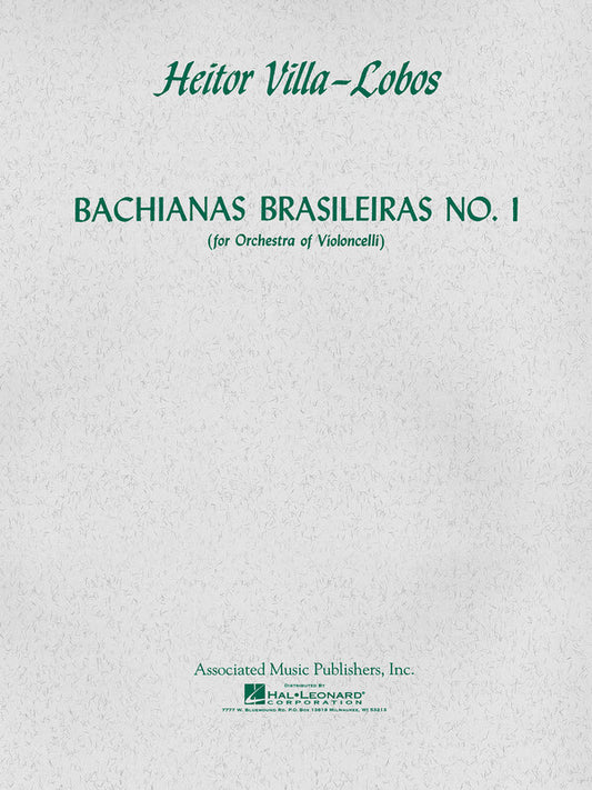 Villa Lobos Bachianas 1 Parts 8 Cellos