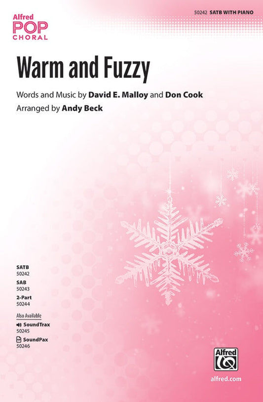 Warm and Fuzzy SATB Choral Sheet Music