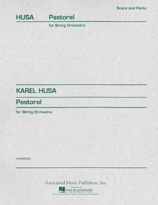 Husa - Pastoral For String Orchestra Score/Parts