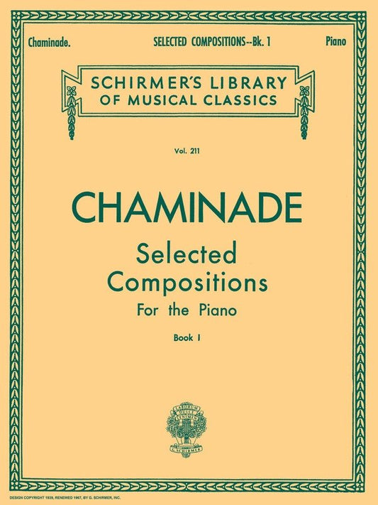 Chaminade Sel.Compos.Book.1 Lib.211 Piano