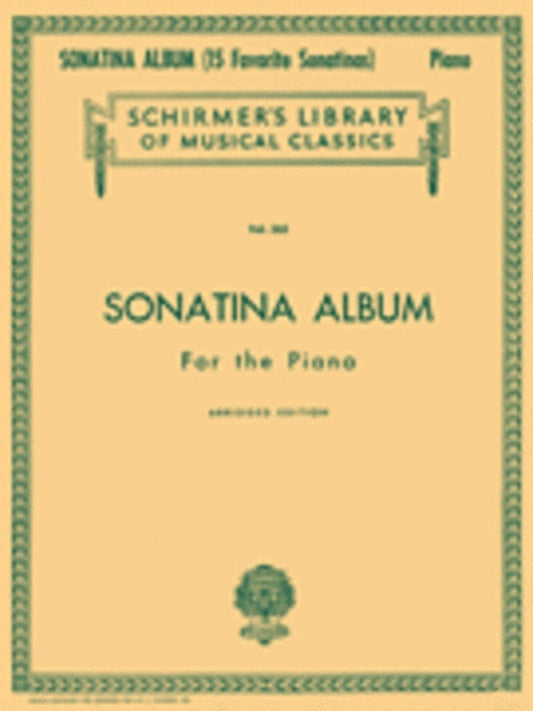 Sonatina Album (Abridged) Lib.265 Piano