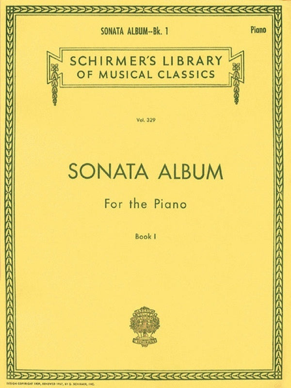 Sonata Album Book.1 Lib.329 Piano
