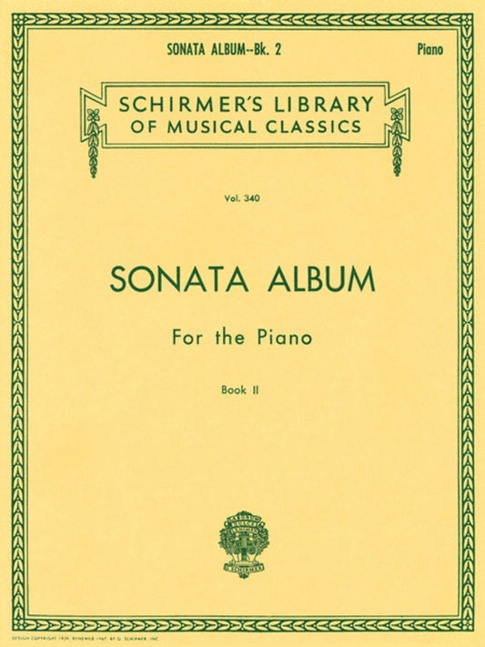 Sonata Album Book.2 Lib.340 Piano