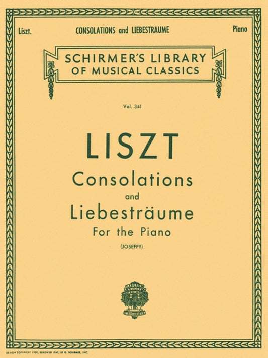 Liszt ConsOnline Audiotions/Liebestraume Piano