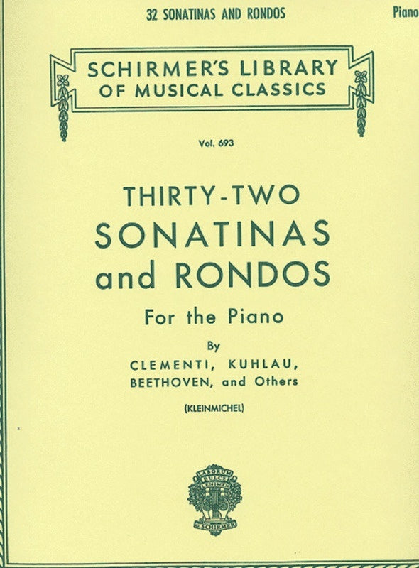 Sonatinas and Rondos Lib.693 Piano