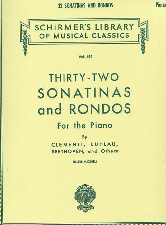Sonatinas and Rondos Lib.693 Piano