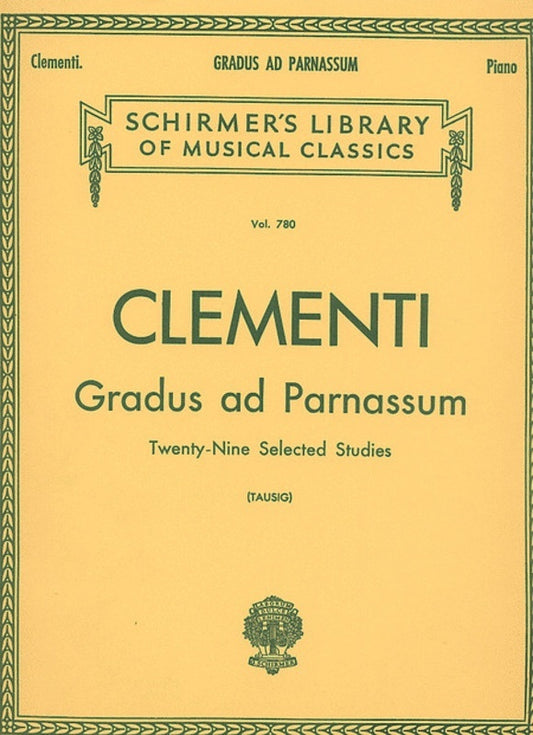 Clementi Gradus/Parnassum Lib.780 Piano