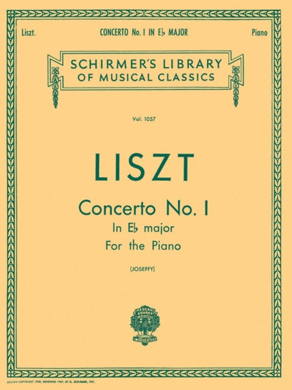 Liszt Concerto N.1 Lib.1057 2 Pianos