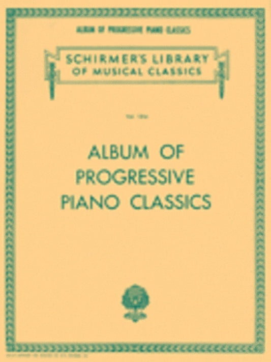 Album Of Progressive Piano Classics Lib.1314