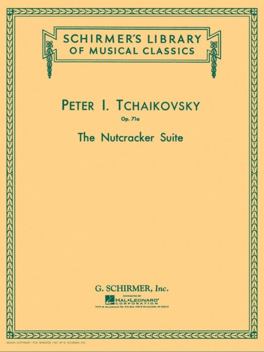 Tchaikovsky Nutcra.Op 71A Lib.1359 Piano D