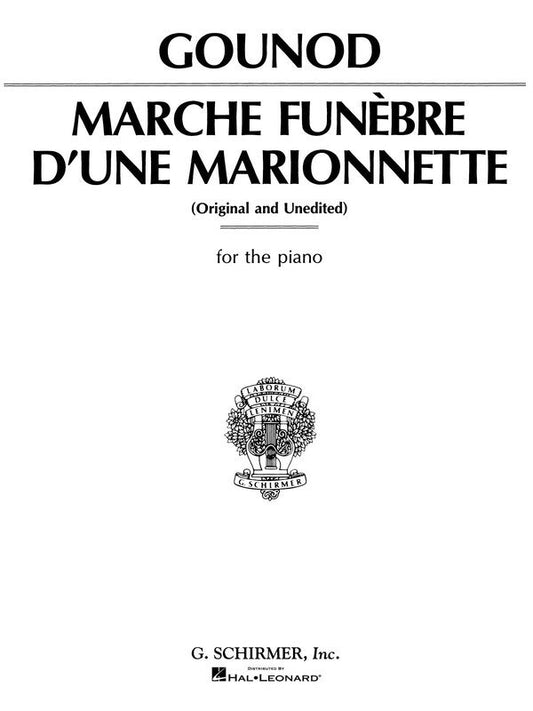 Gounod Funeral March Piano