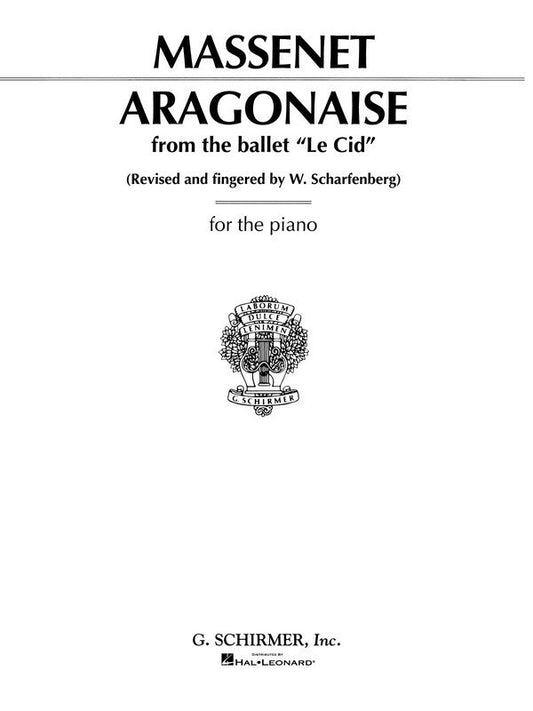 Massenet Aragonaise From El Cid Piano