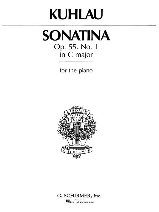 Kuhlau Sonatina Op 55 No.1 Piano