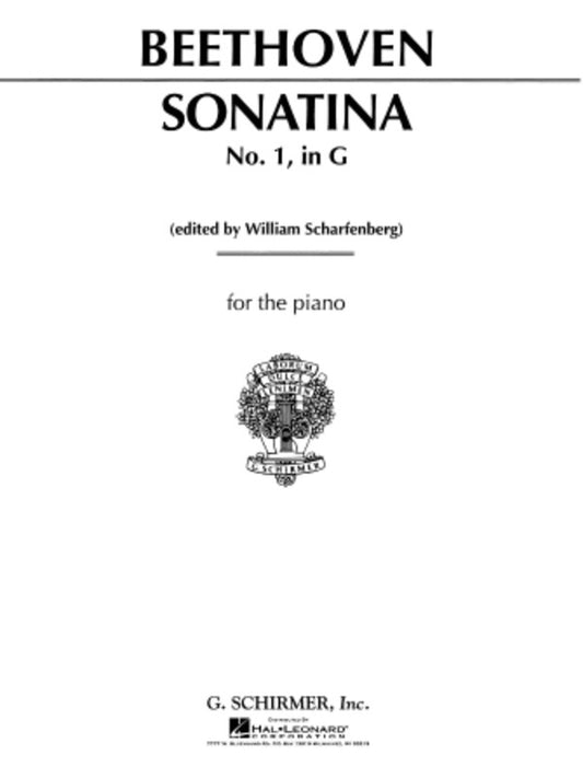 Beethoven Sonatina N.1 In G Piano
