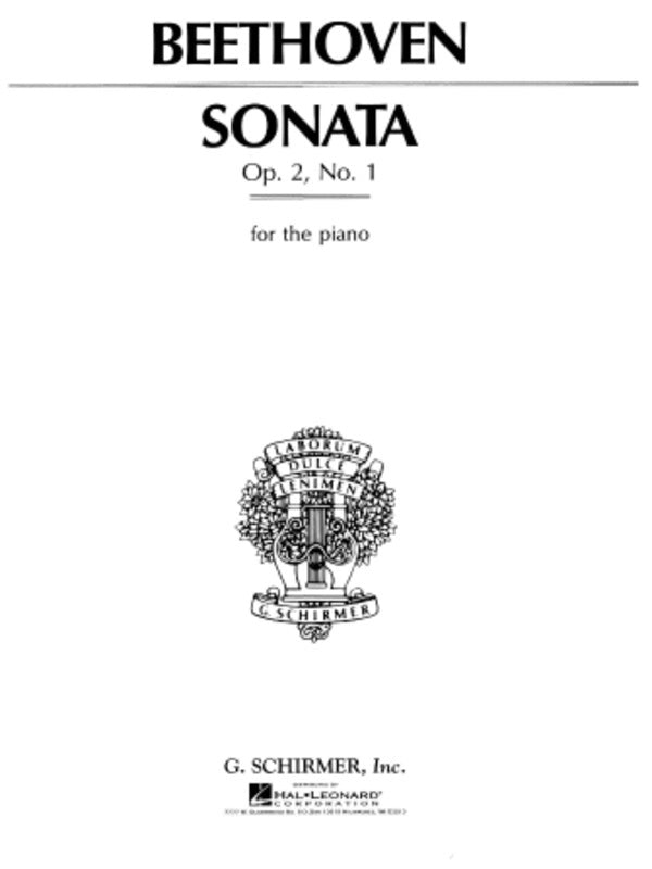 Beethoven Sonata Op 02 N.1 Piano