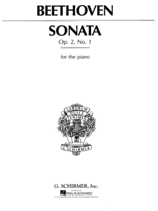 Beethoven Sonata Op 02 N.1 Piano