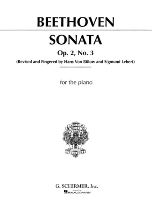 Beethoven Sonata Op 02 N.3 Piano