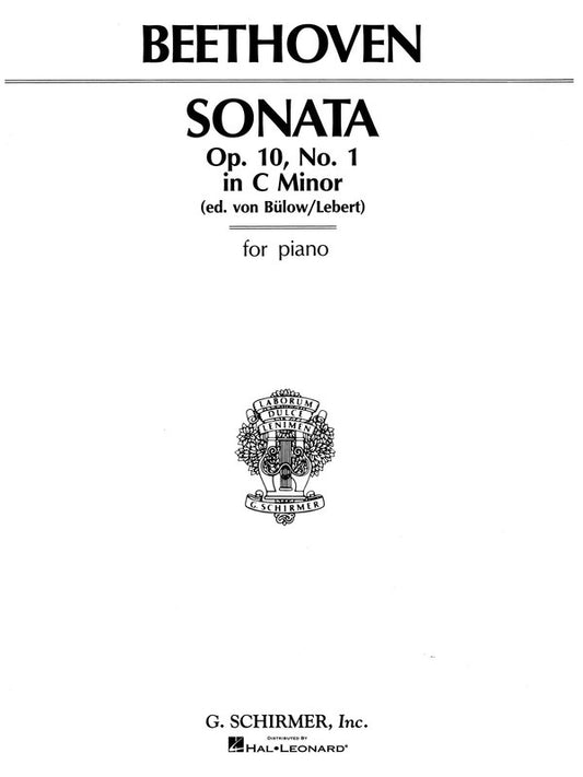 Beethoven Sonata Op 10 N.1 Piano