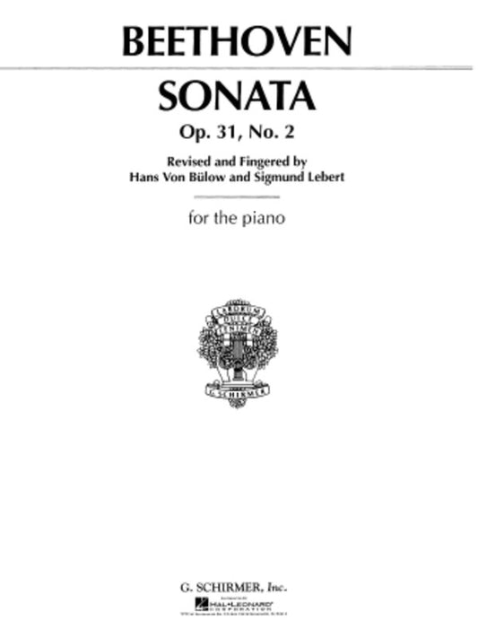Beethoven Sonata Op 31 N.2 Piano