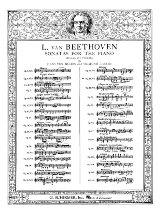 Beethoven Sonata Op 49 N.1 Piano