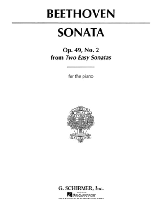 Beethoven Sonata Op 49 N.2 Piano