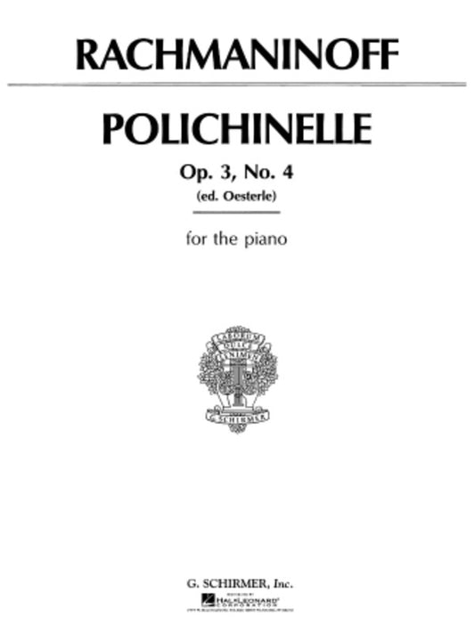 Rachmaninov Polichin.Op 3 N.4 Piano