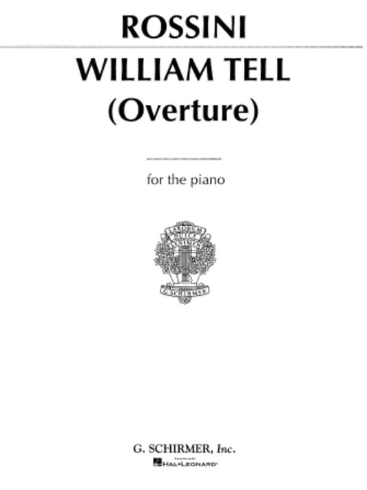 Rossini William Tell Overture Piano