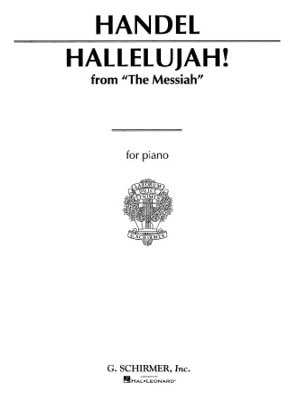 Hallelujah From The Messiah For Piano — view 2