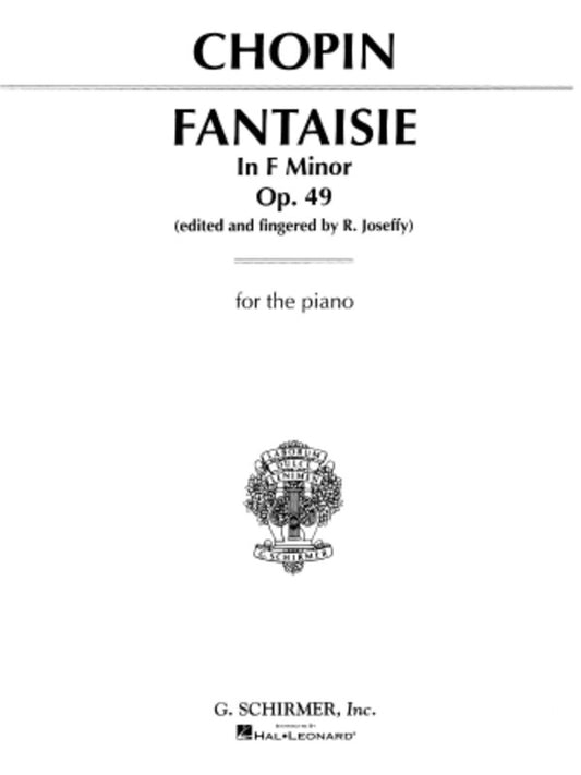 Chopin Fantasie Op 49 F Minor Piano