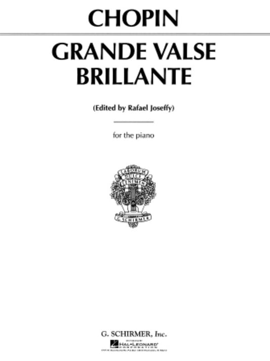 Chopin Grnd Valse Brill.Op 18 N.1 Piano